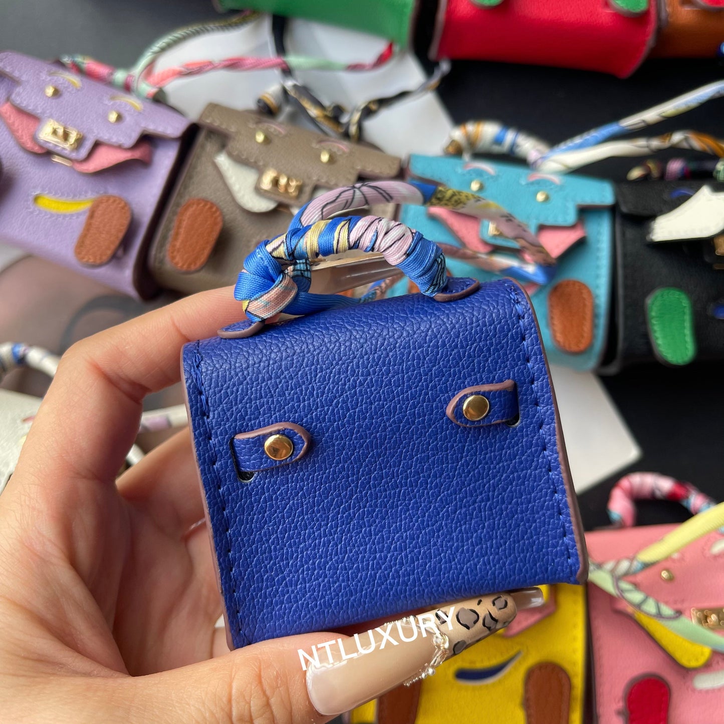 Cute Doll Minimum Cute Pendant (Blue)
