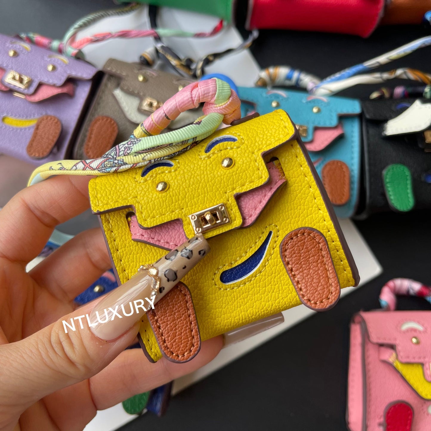 Cute Doll Minimum Cute Pendant