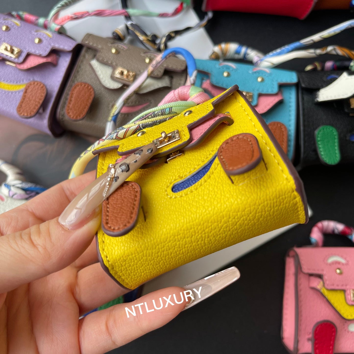 Cute Doll Minimum Cute Pendant (Yellow)