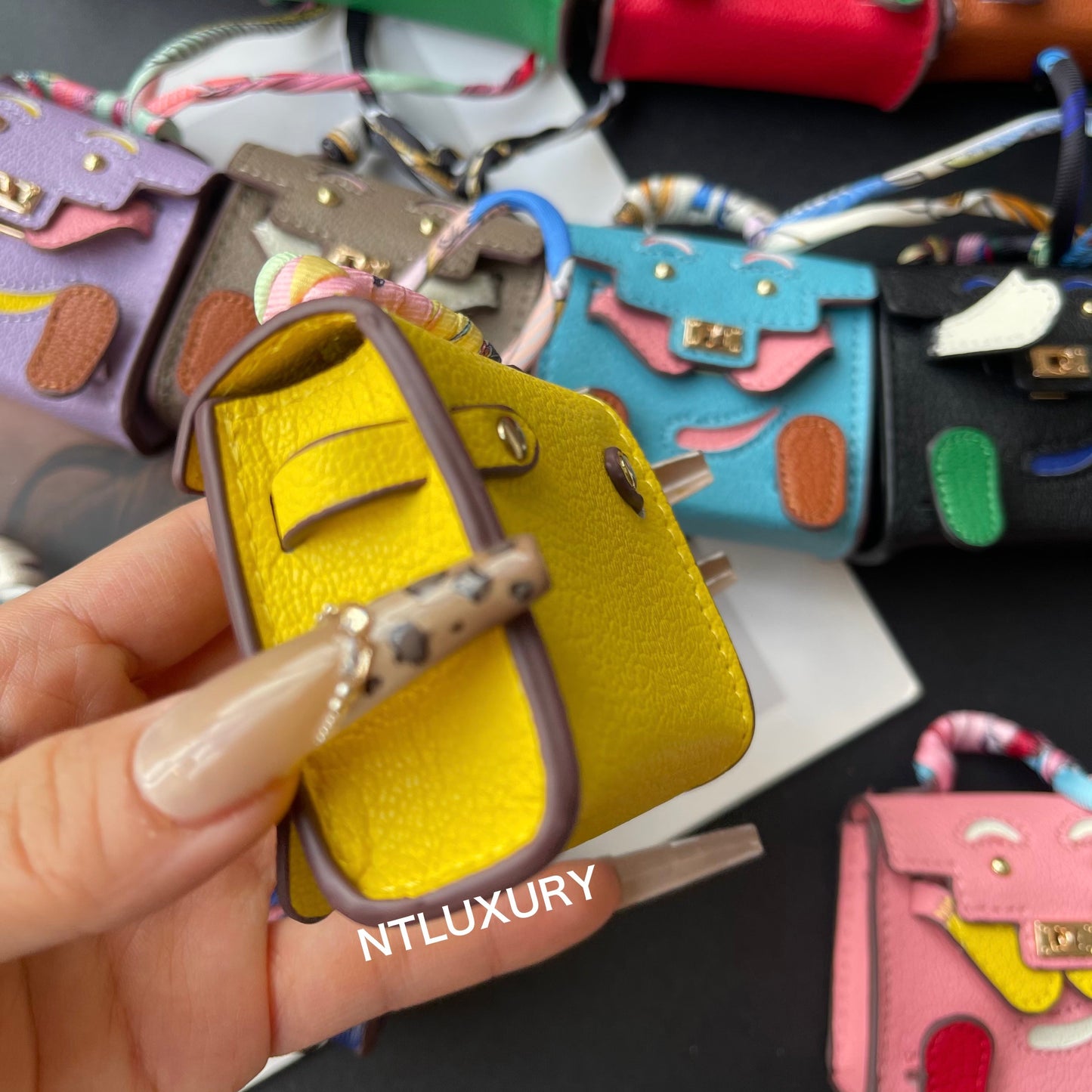 Cute Doll Minimum Cute Pendant (Yellow)