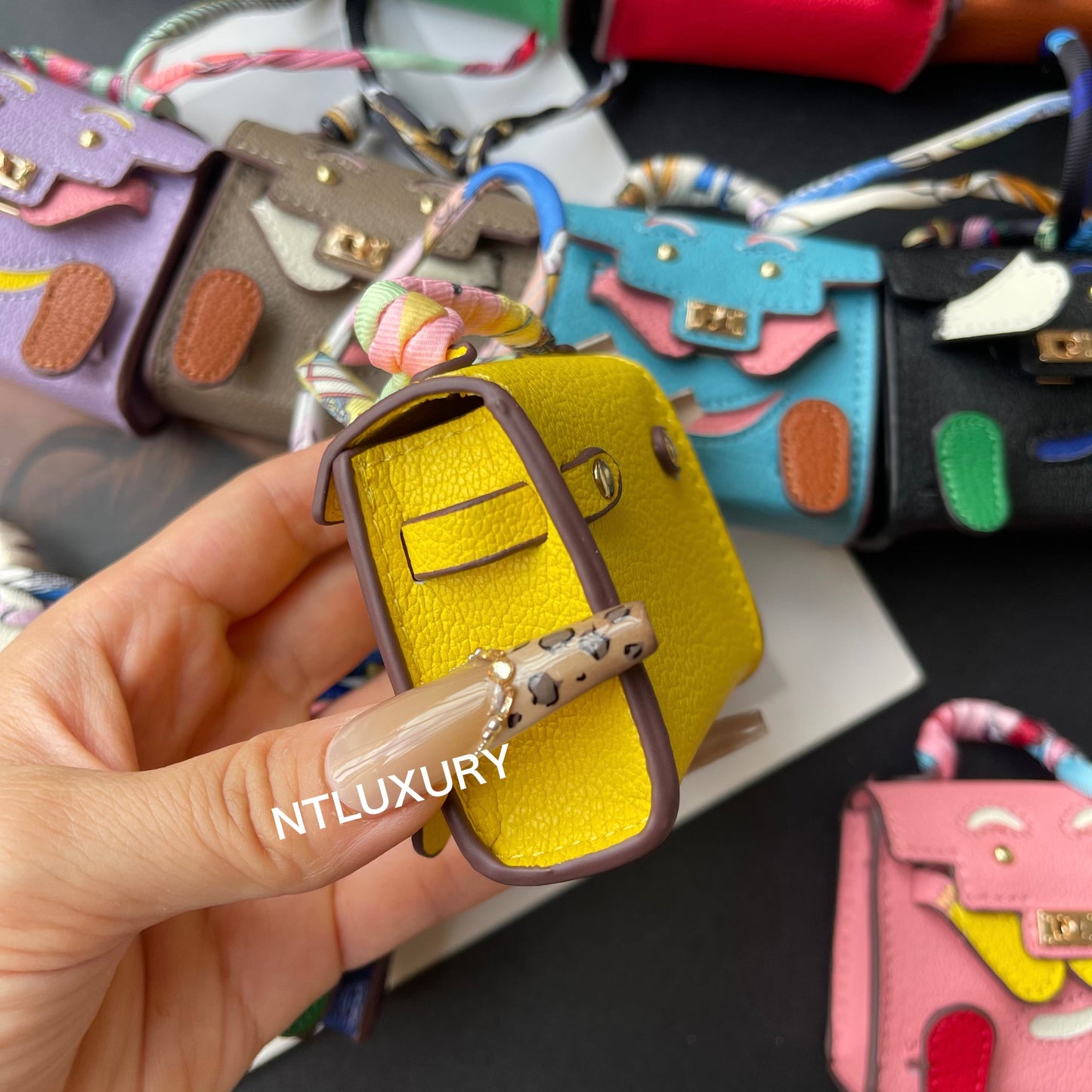 Cute Doll Minimum Cute Pendant (Yellow)