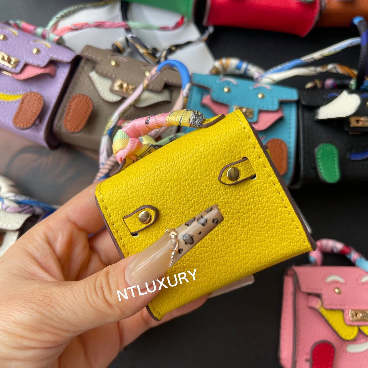 Cute Doll Minimum Cute Pendant (Yellow)