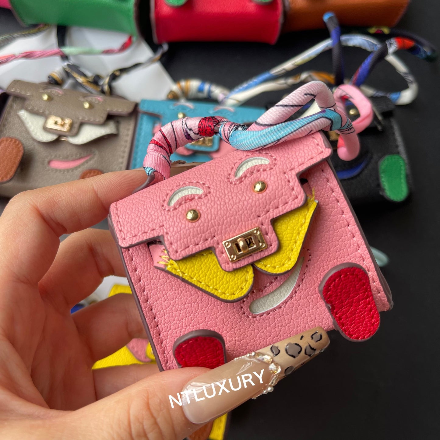 Cute Doll Minimum Cute Pendant (Pink)