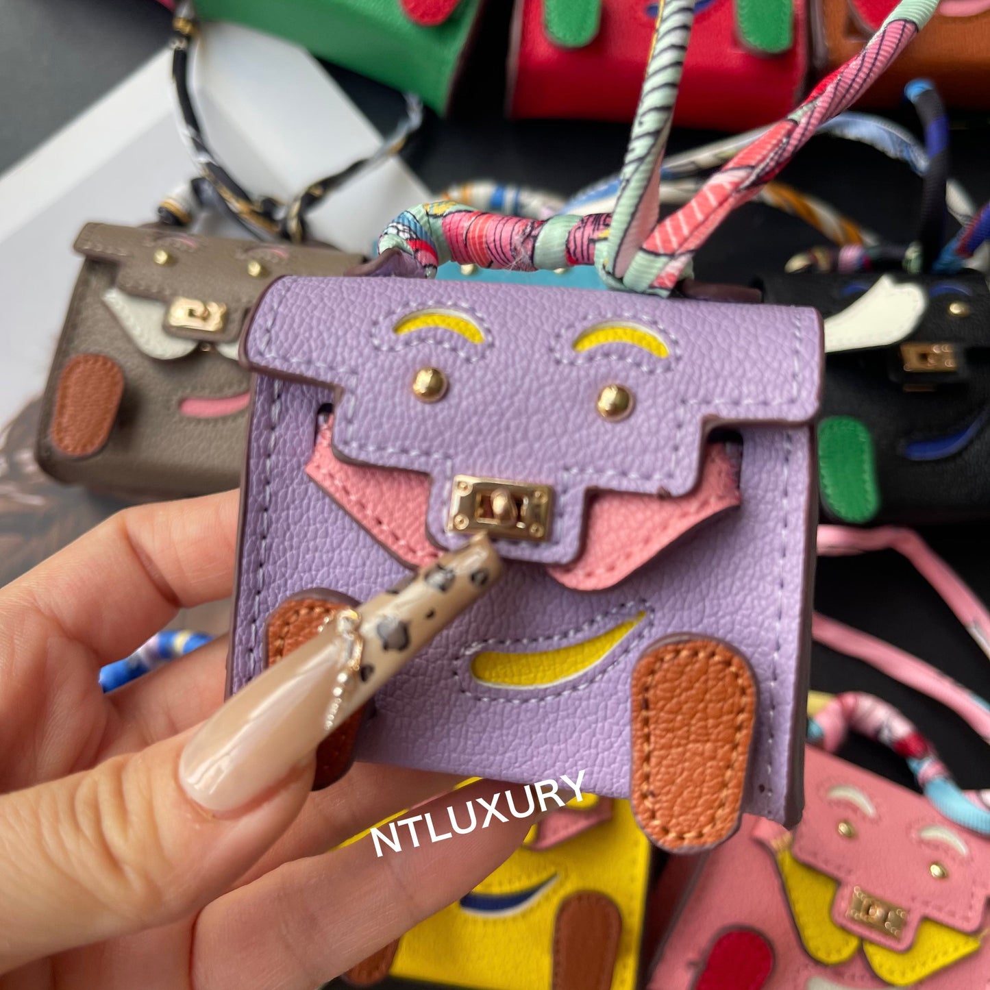 Cute Doll Minimum Cute Pendant