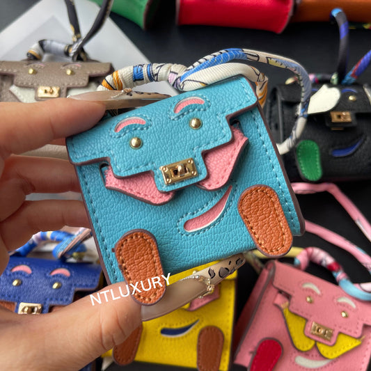 Cute Doll Minimum Cute Pendant (Light Blue)