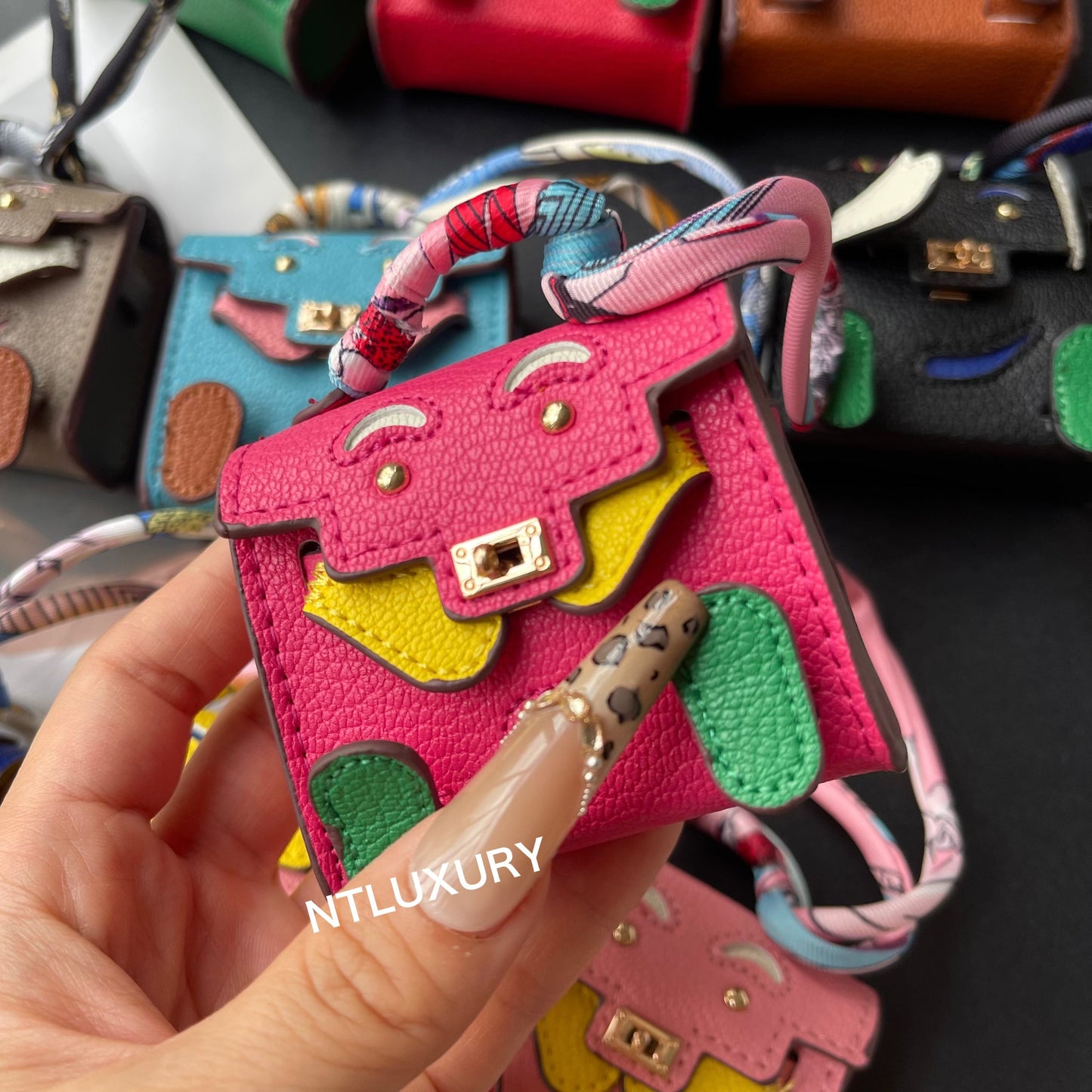 Cute Doll Minimum Cute Pendant (Magenta)
