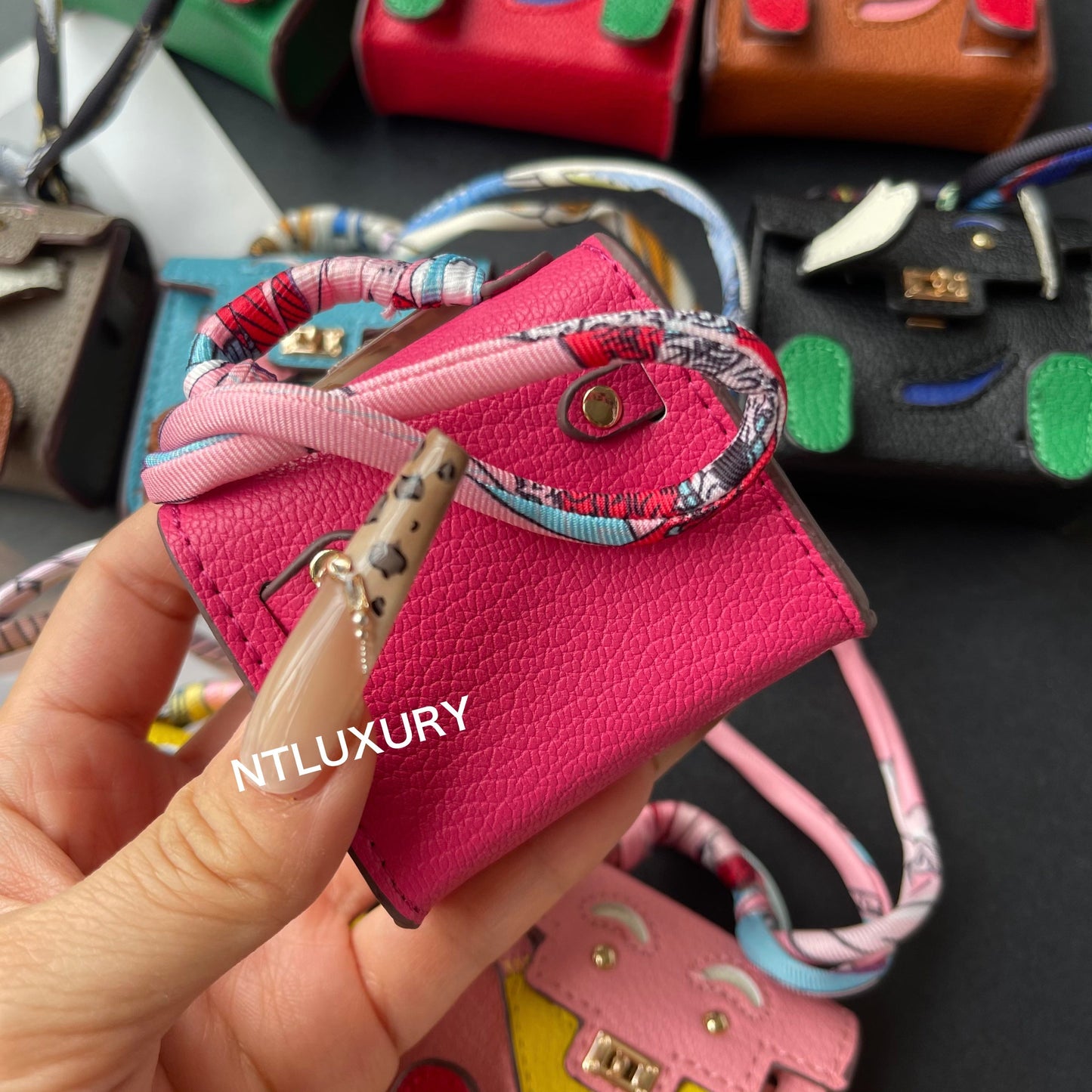 Cute Doll Minimum Cute Pendant (Magenta)