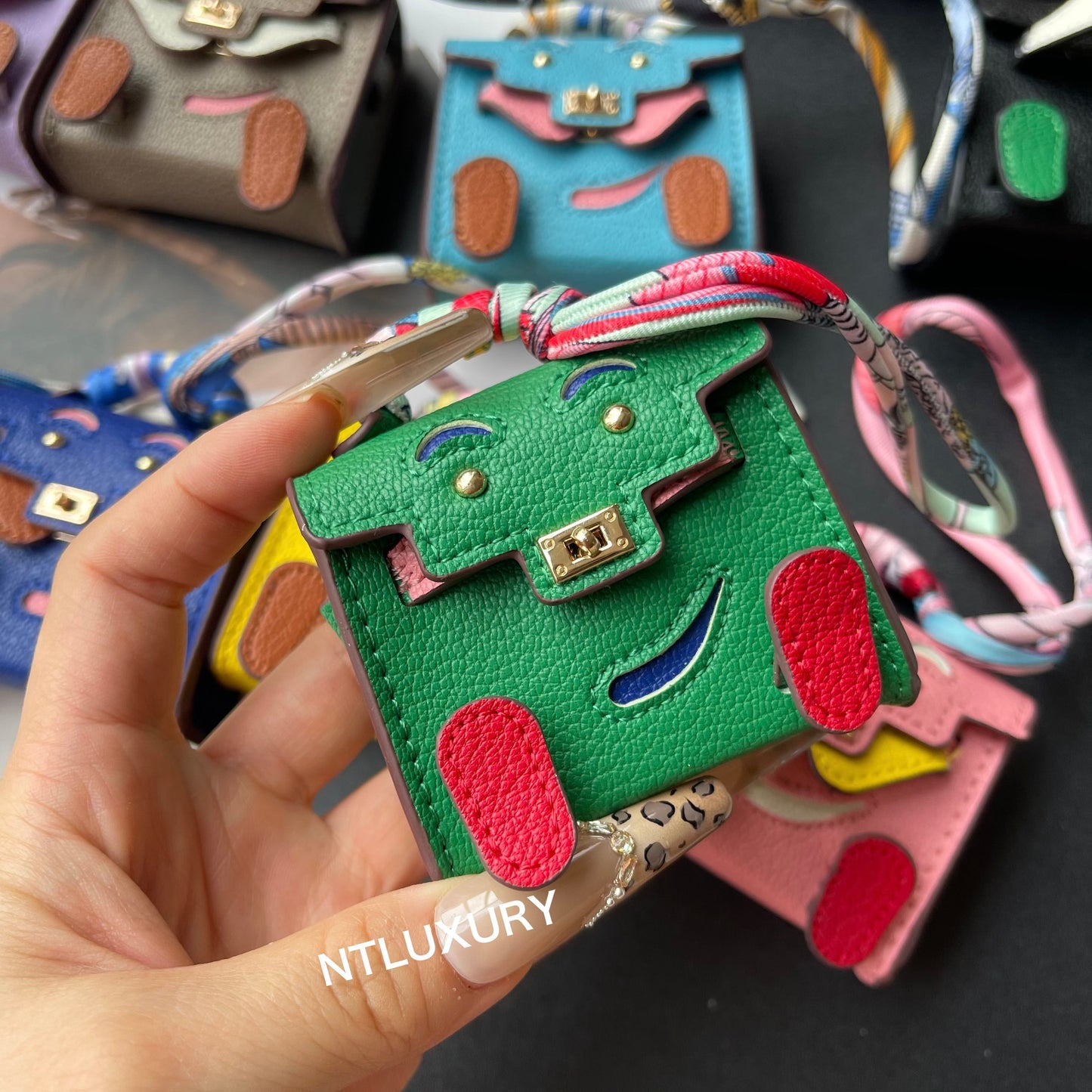 Cute Doll Minimum Cute Pendant
