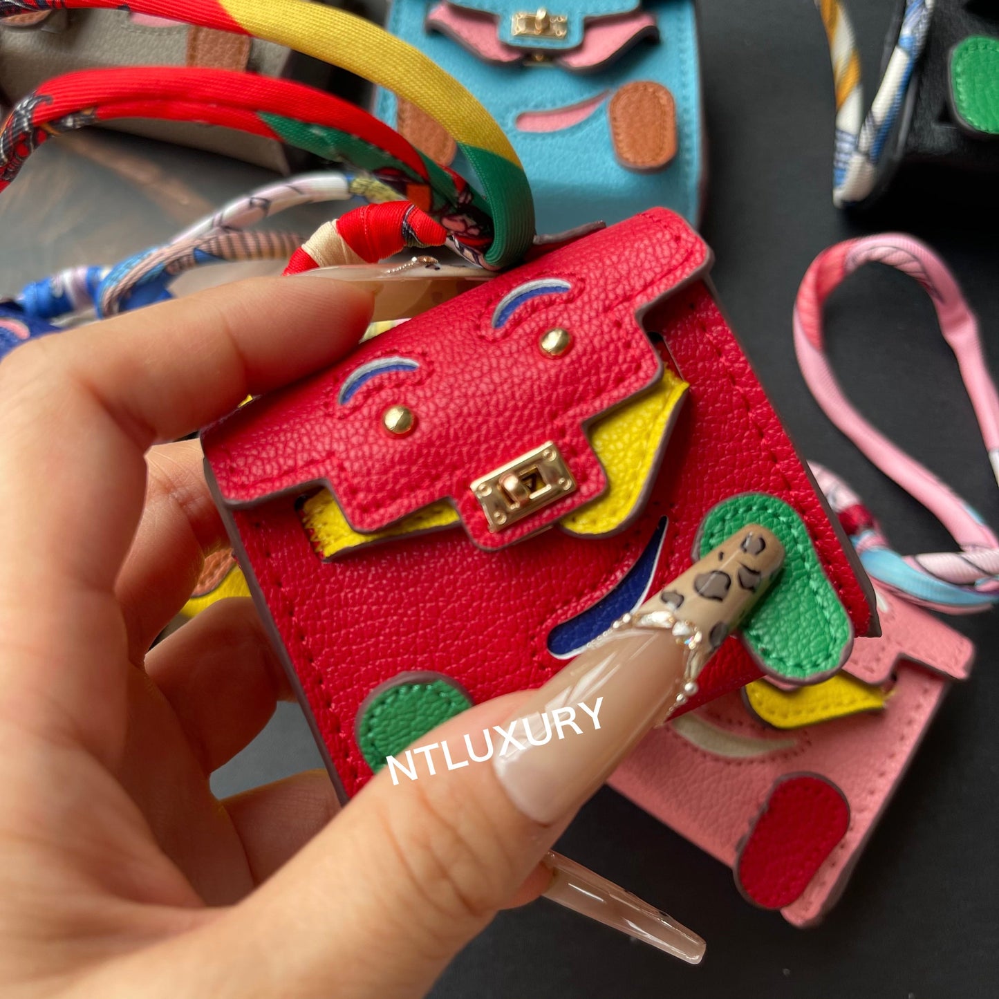 Cute Doll Minimum Cute Pendant (Red)