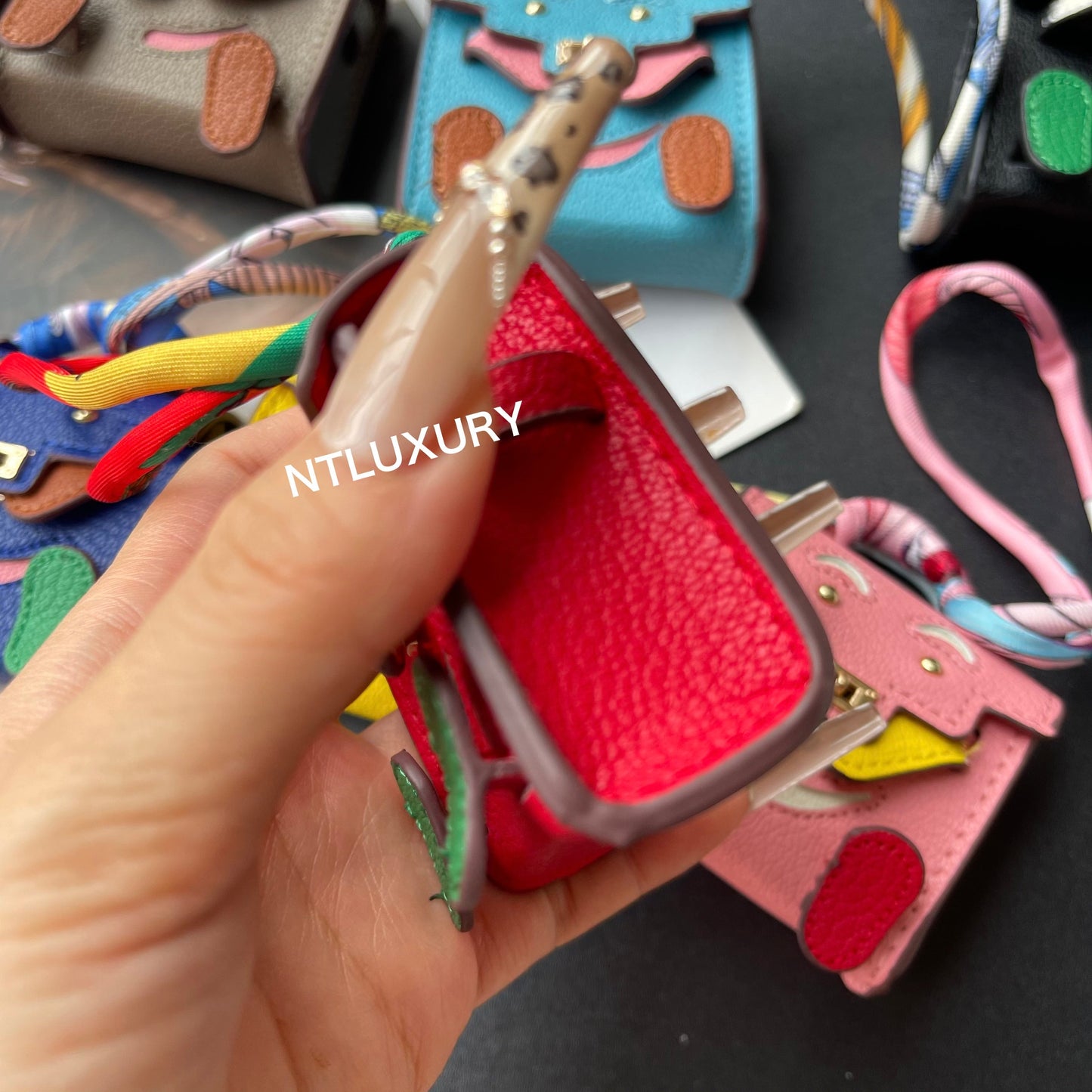 Cute Doll Minimum Cute Pendant (Red)