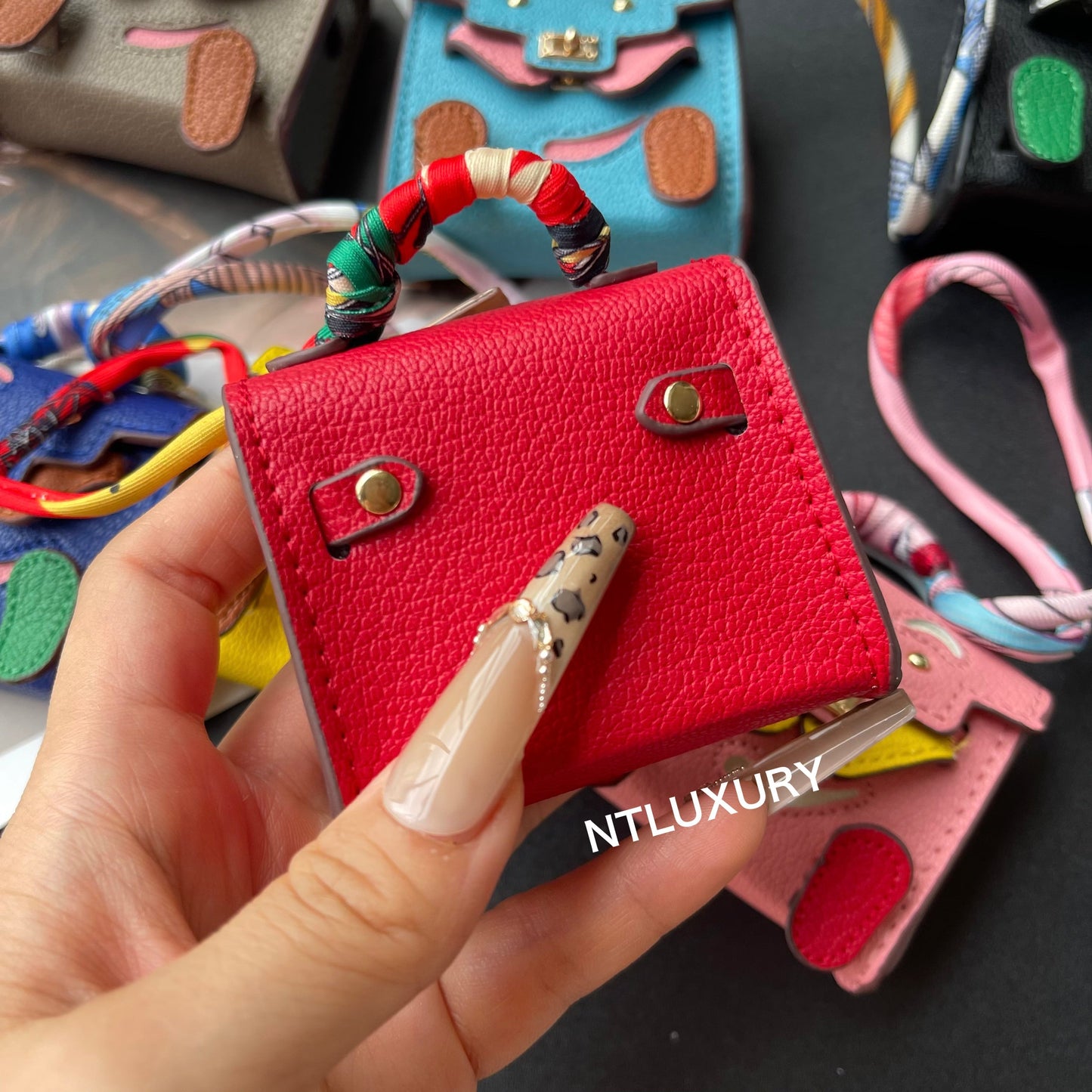 Cute Doll Minimum Cute Pendant (Red)