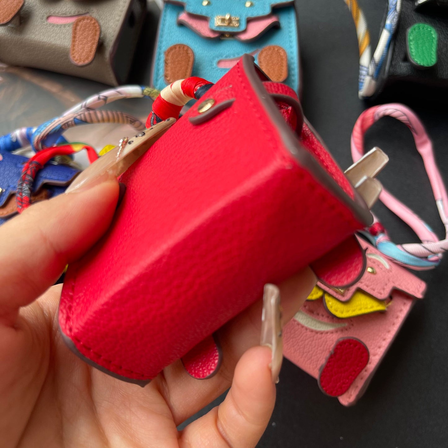 Cute Doll Minimum Cute Pendant (Red)