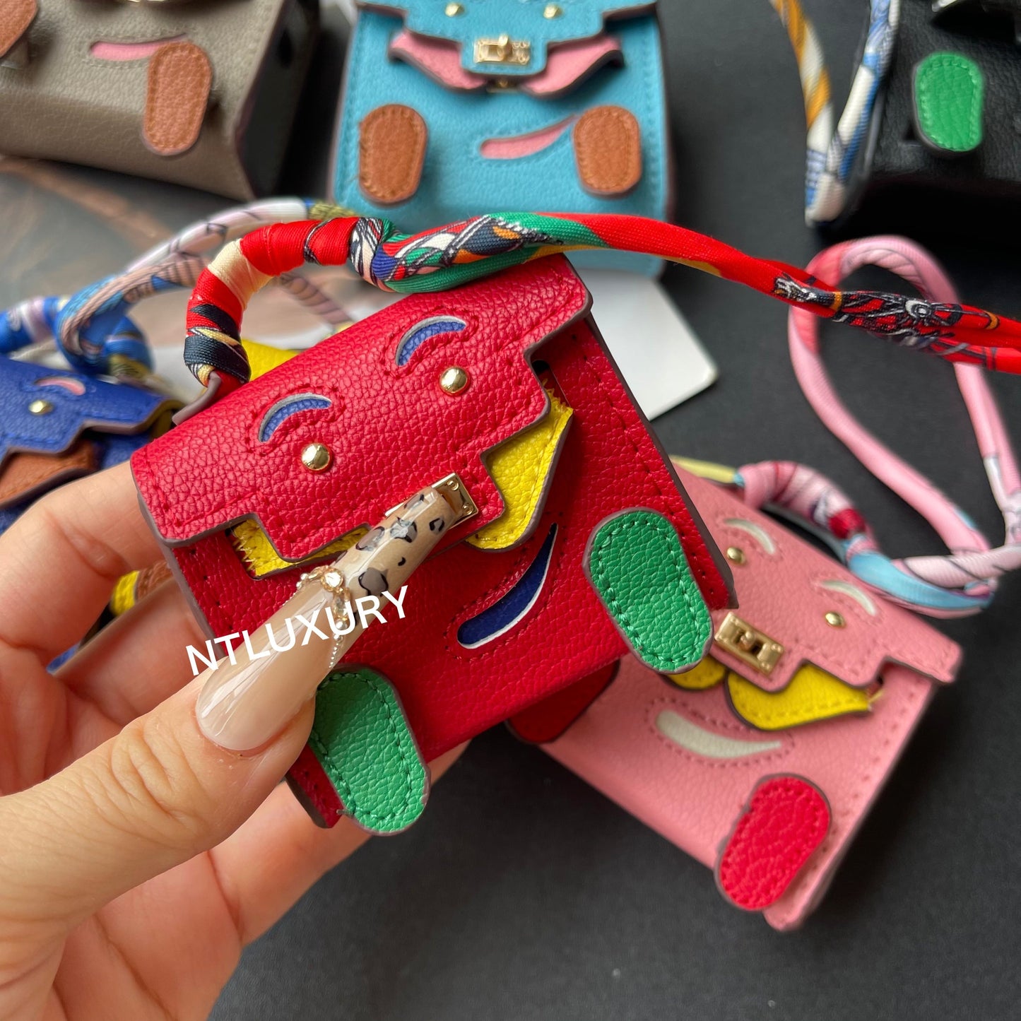 Cute Doll Minimum Cute Pendant (Red)