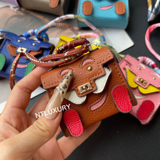 Cute Doll Minimum Cute Pendant (Brown)