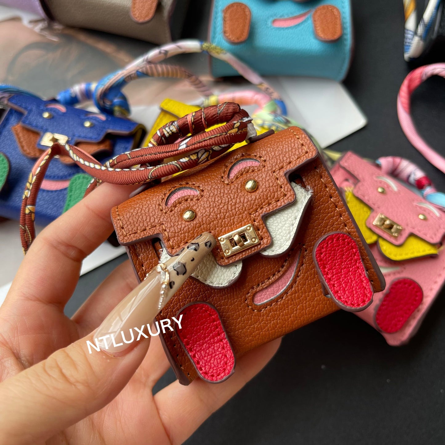 Cute Doll Minimum Cute Pendant