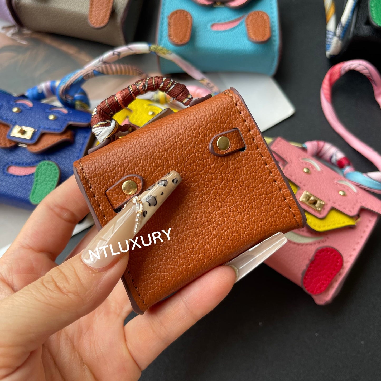 Cute Doll Minimum Cute Pendant (Brown)