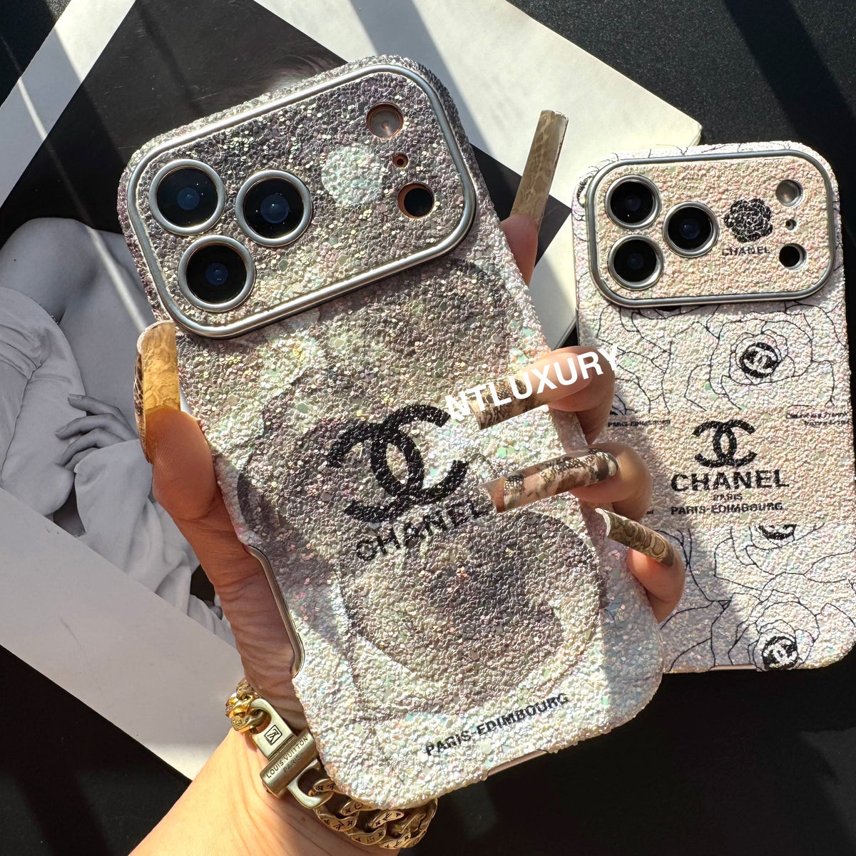 CC Shining Light Girl Phone Case