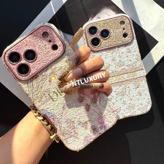 Dove Shining Light Girl Phone Case