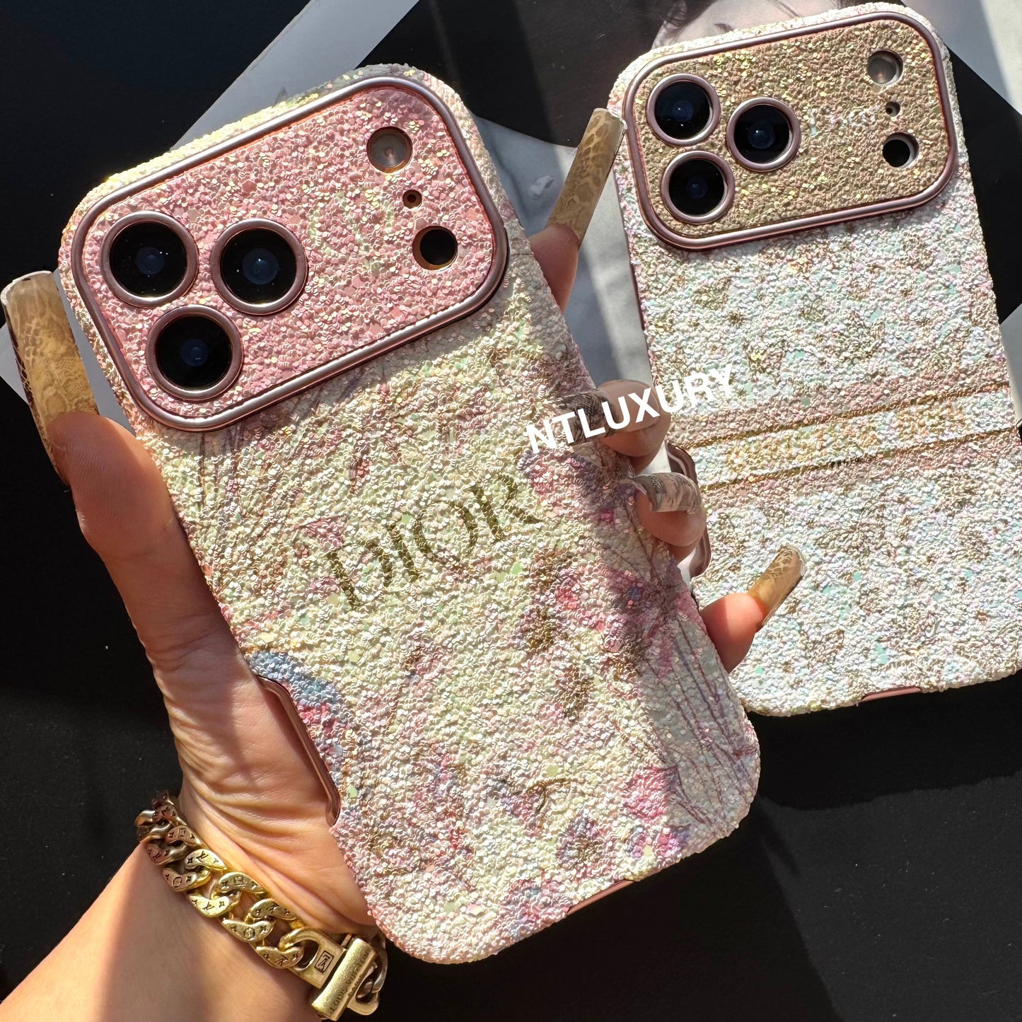 Dove Shining Light Girl Phone Case
