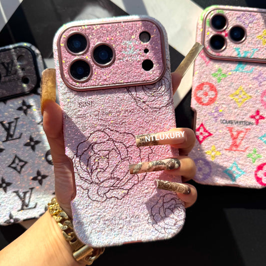 Love Flower Shining Light Girl Phone Case