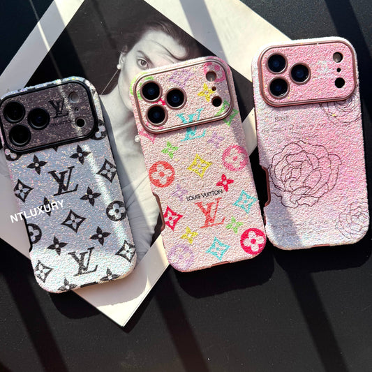 Love Flower Shining Light Girl Phone Case