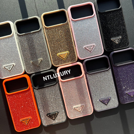 Night Queen Glitter Shining Phone Case (10 Color)