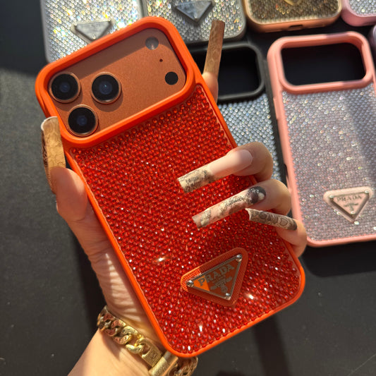 Night Queen Glitter Shining Phone Case (10 Color)