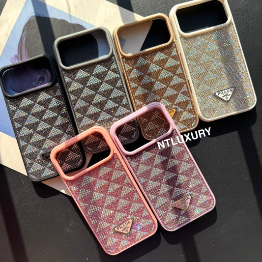 Night Queen Pure Glitter Shining Phone Case