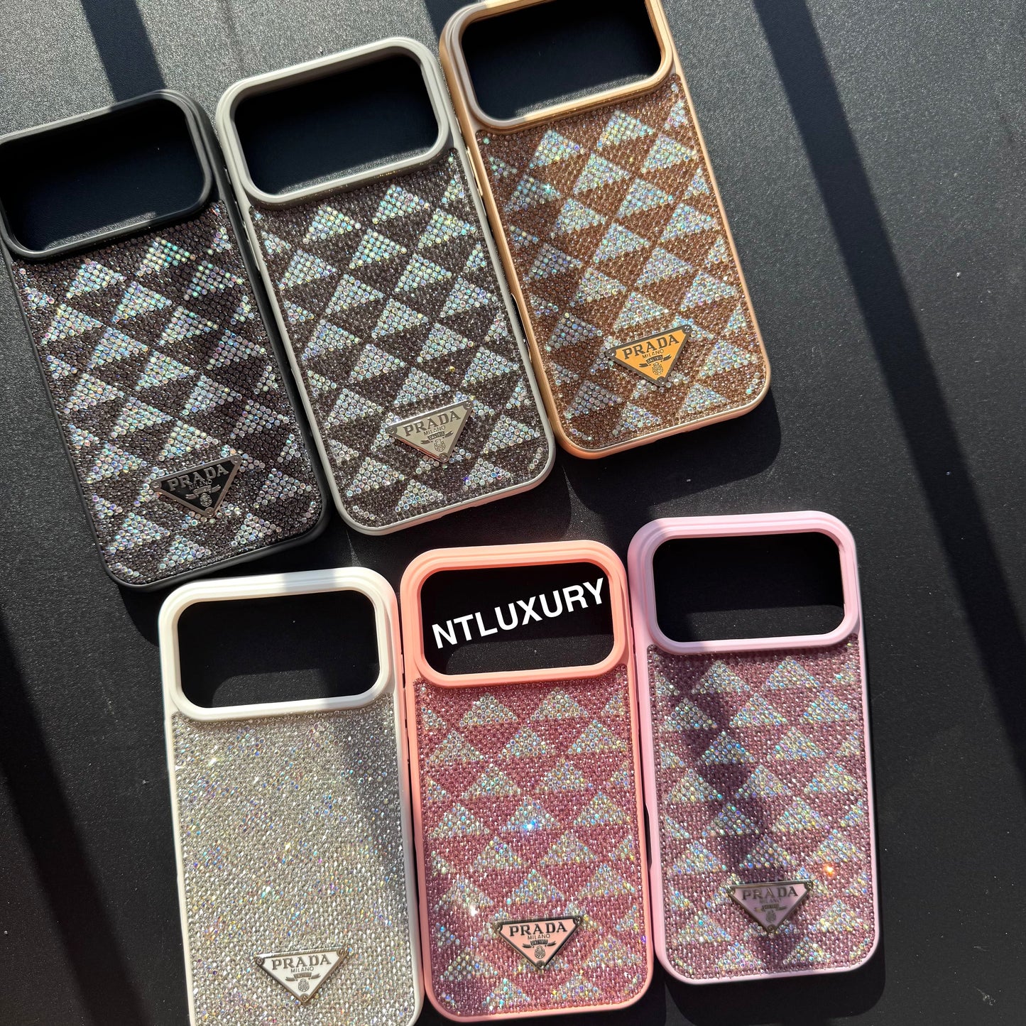 Night Queen Pure Glitter Shining Phone Case
