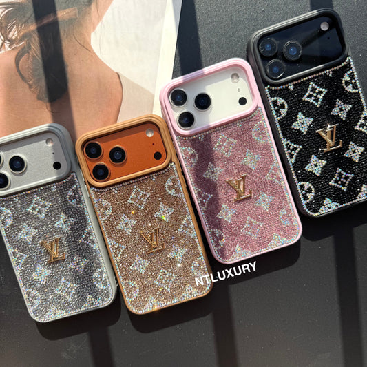 Night Queen Love Glitter Shining Phone Case