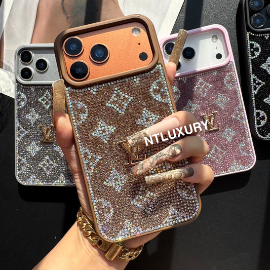 Night Queen Love Glitter Shining Phone Case