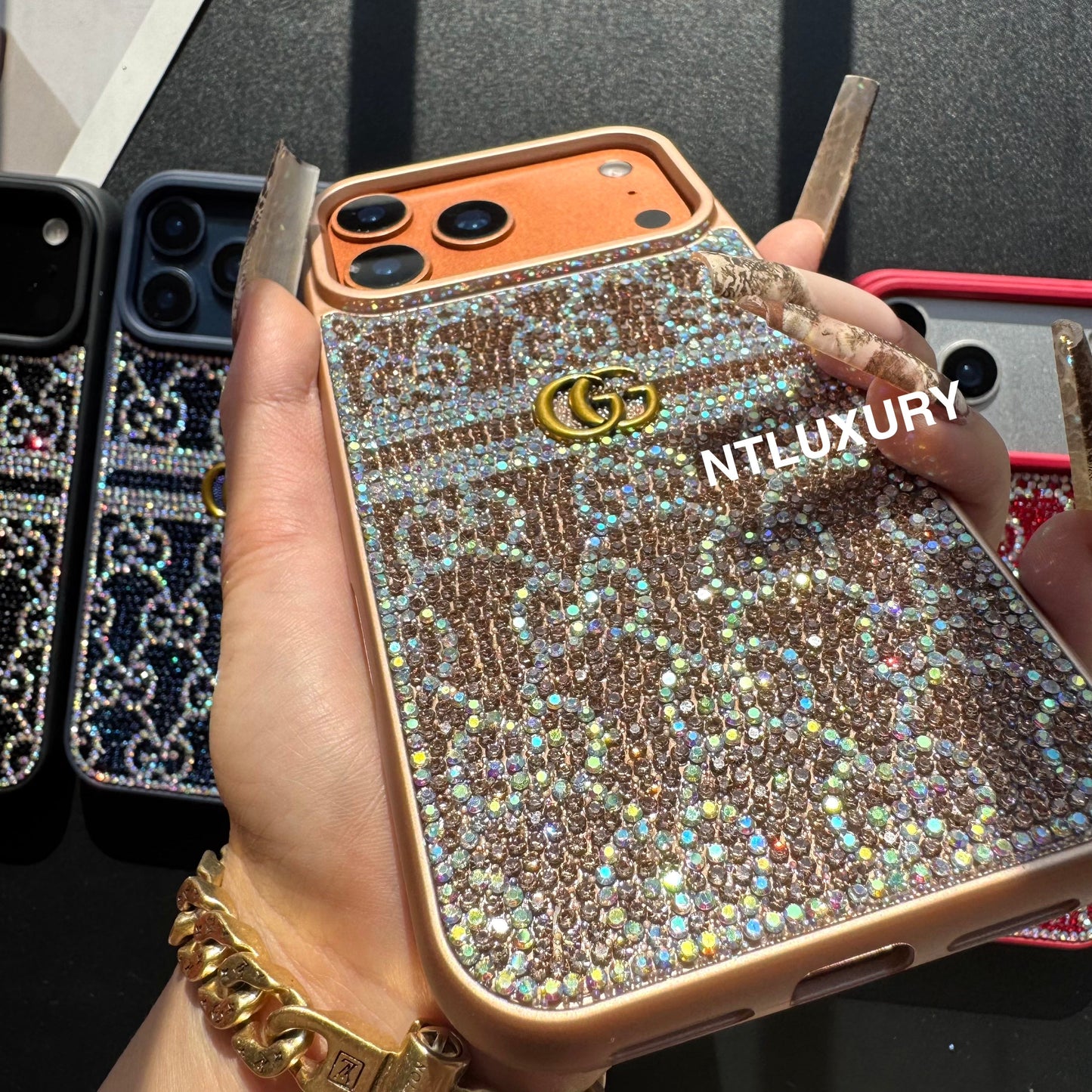 Night Queen Good Glitter Shining Phone Case