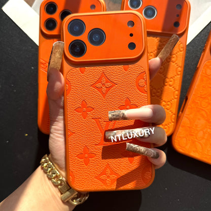 Orange Juice Fancy Design Phone Case