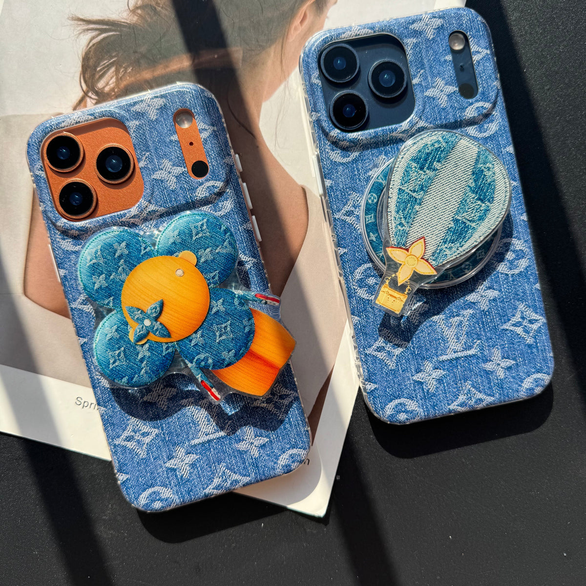 Romantic Hot Air Balloon Magsafe Phone Case