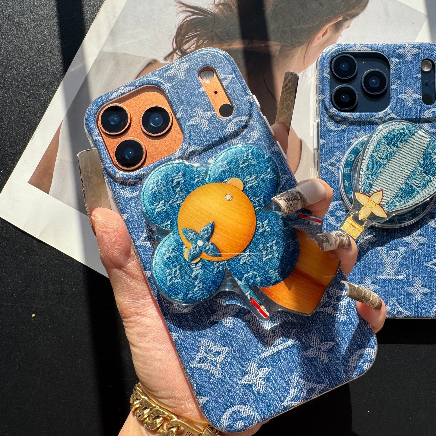 Romantic Hot Air Balloon Magsafe Phone Case