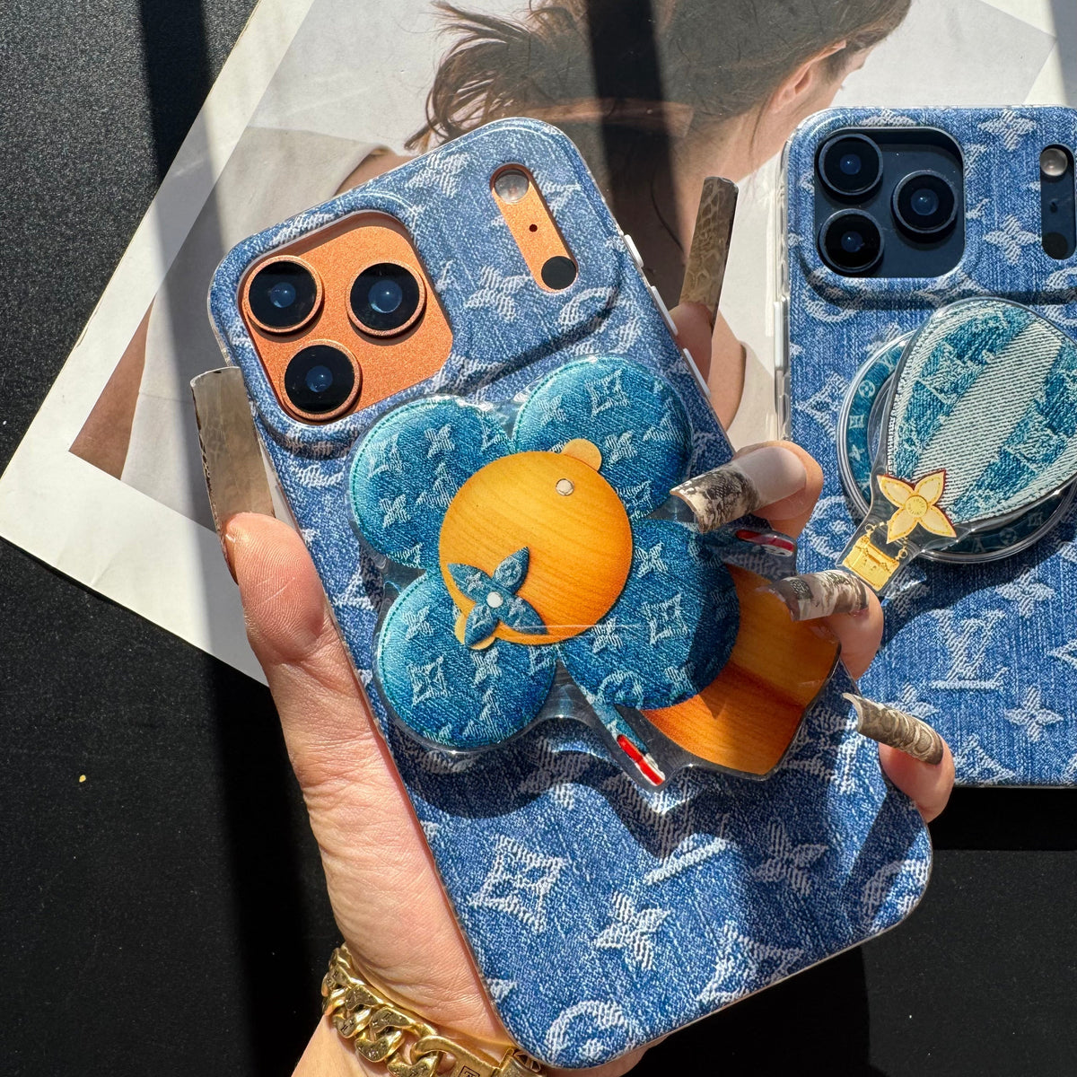 Romantic Hot Air Balloon Magsafe Phone Case