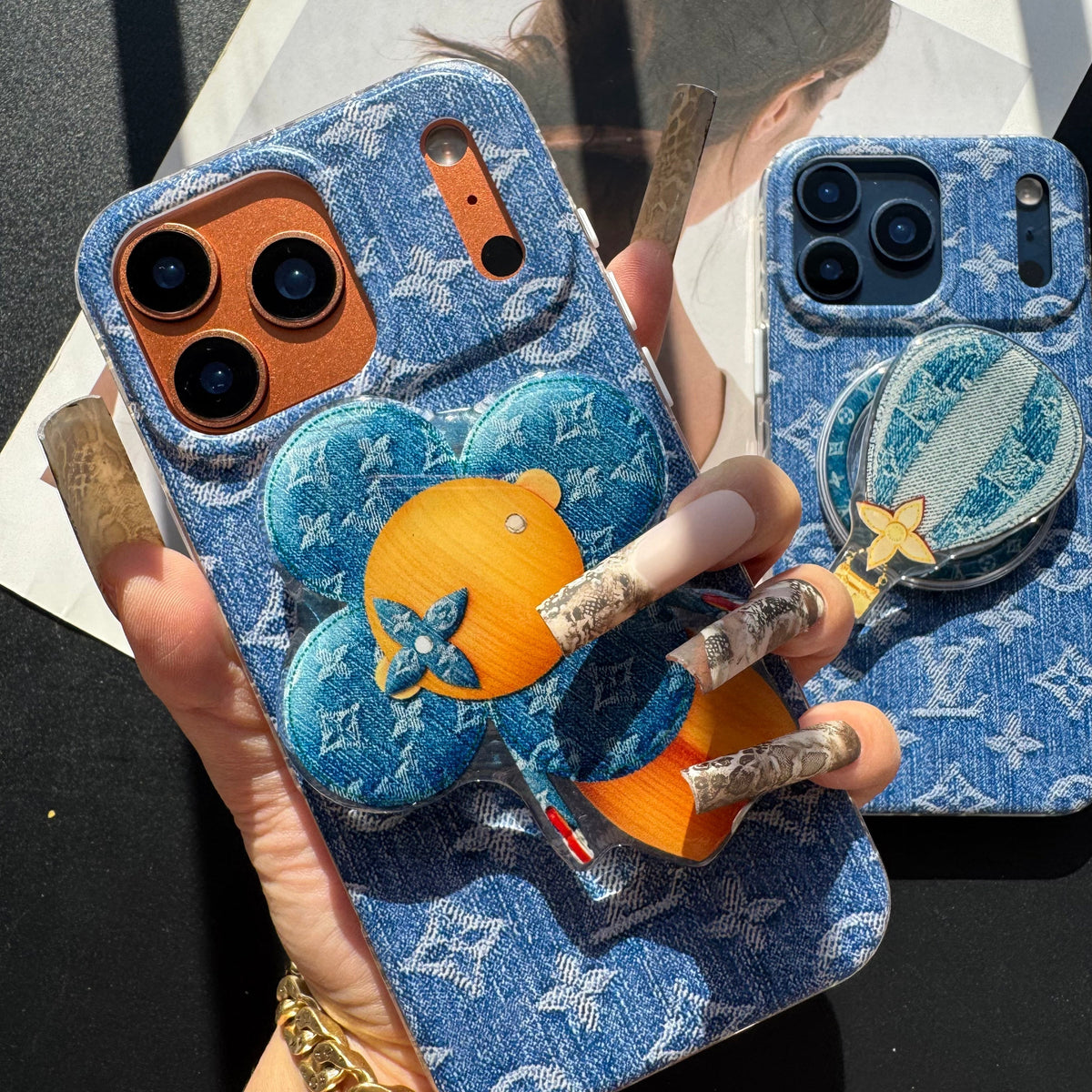 Romantic Hot Air Balloon Magsafe Phone Case