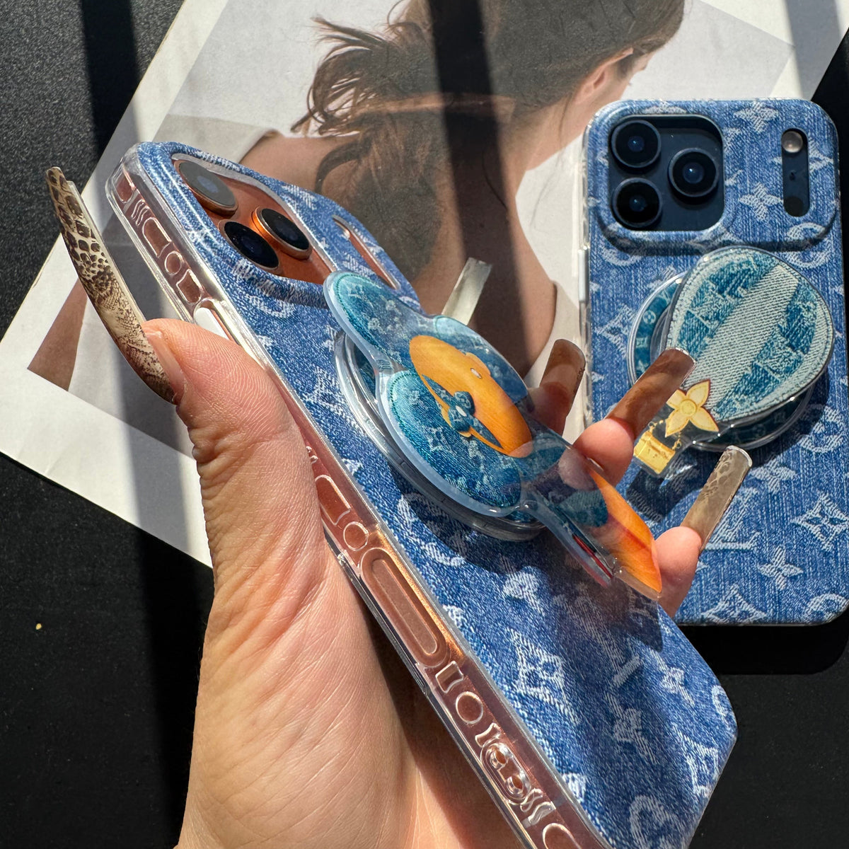 Romantic Hot Air Balloon Magsafe Phone Case