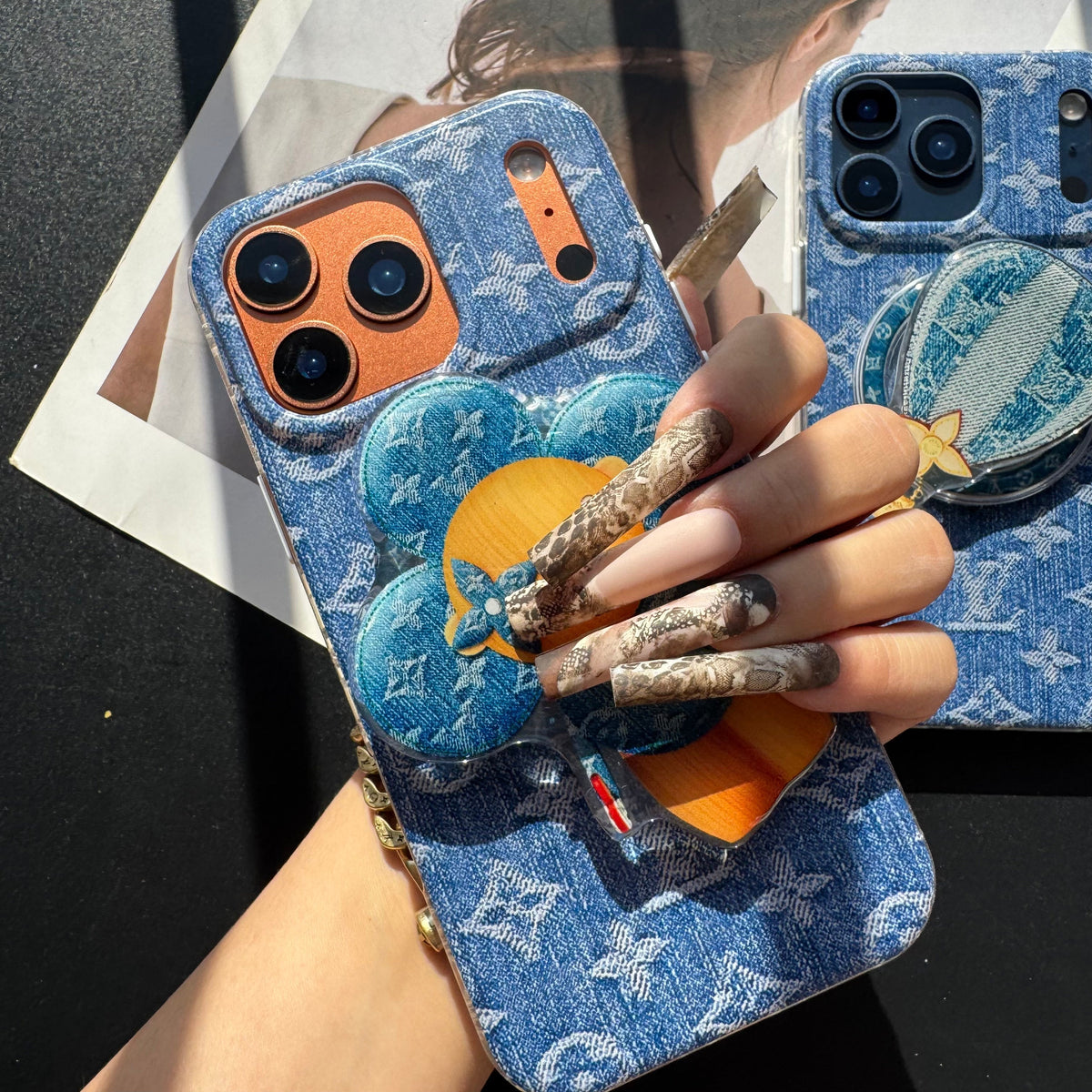 Romantic Hot Air Balloon Magsafe Phone Case