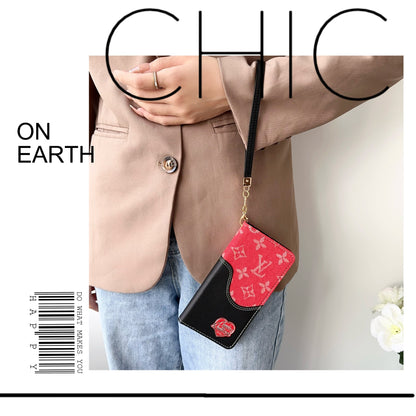Denim Love Heart Purse Design Phone Case