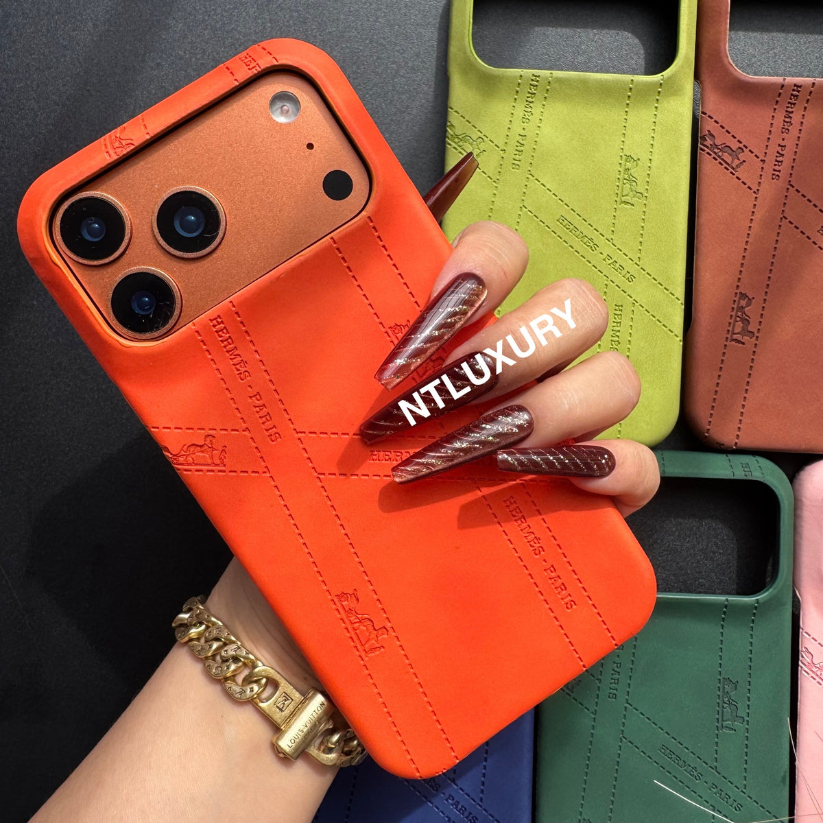 Coque de téléphone colorée pour fille branchée