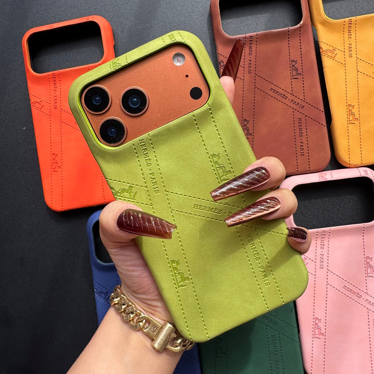 Coque de téléphone colorée pour fille branchée
