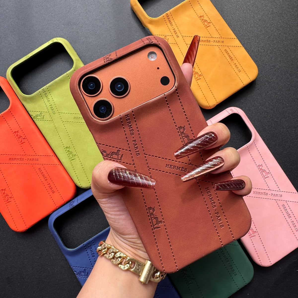 Coque de téléphone colorée pour fille branchée