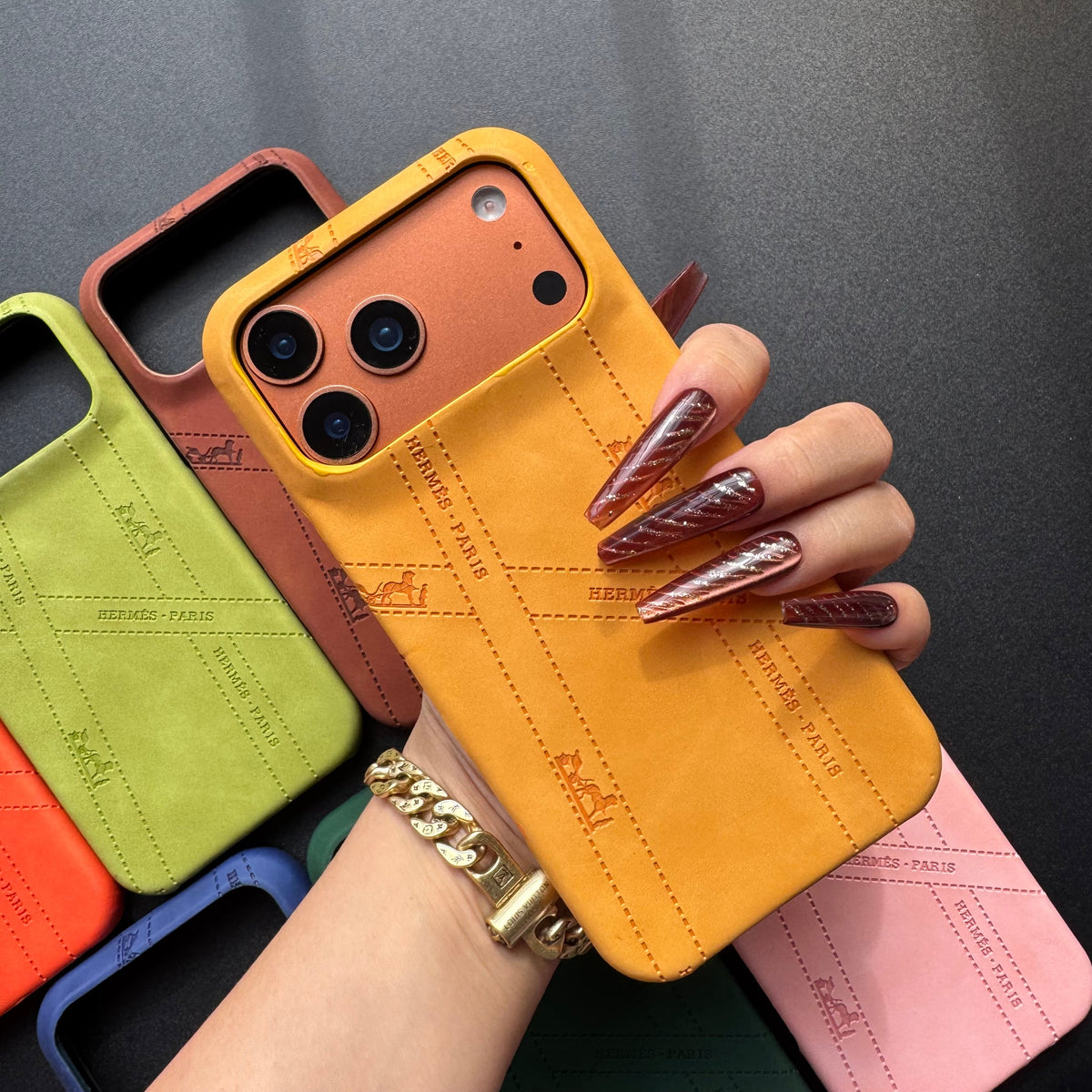 Coque de téléphone colorée pour fille branchée