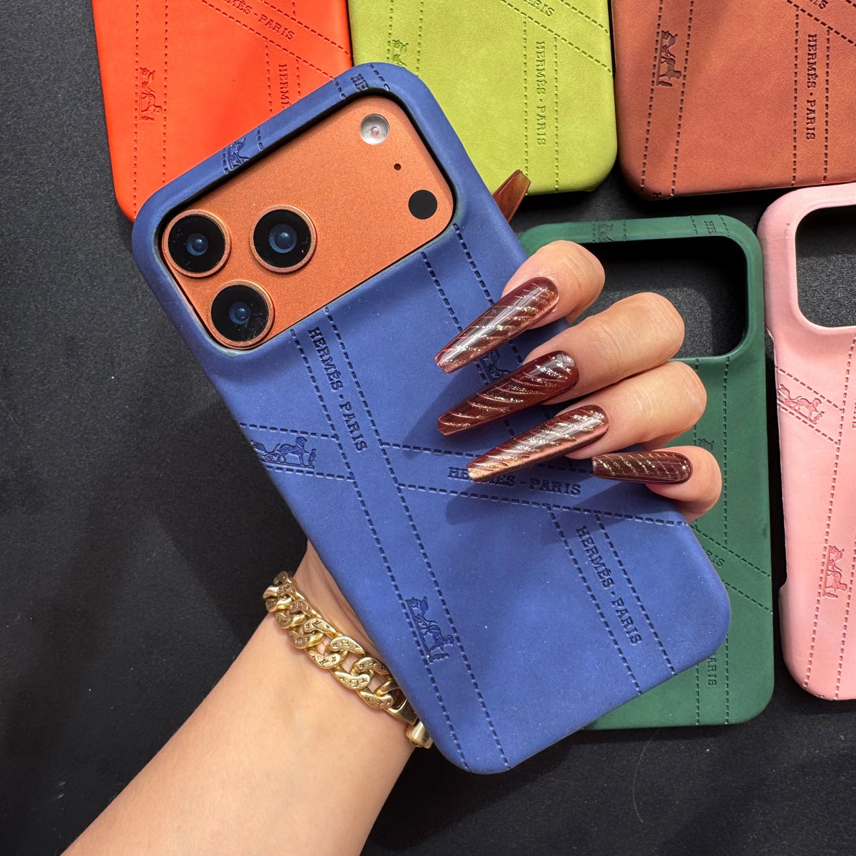 Coque de téléphone colorée pour fille branchée