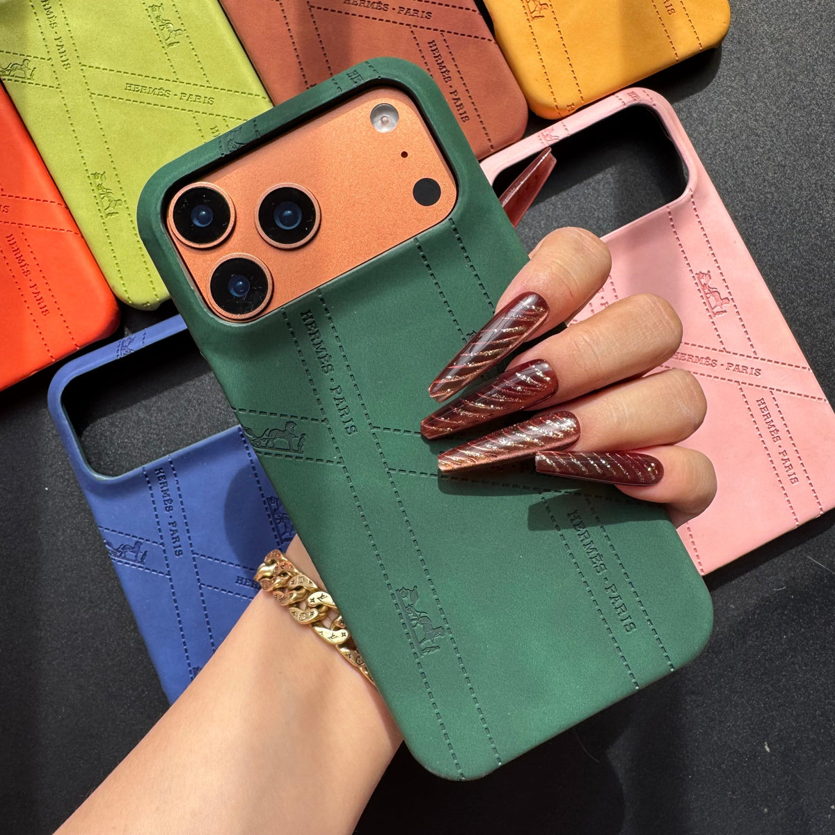 Coque de téléphone colorée pour fille branchée