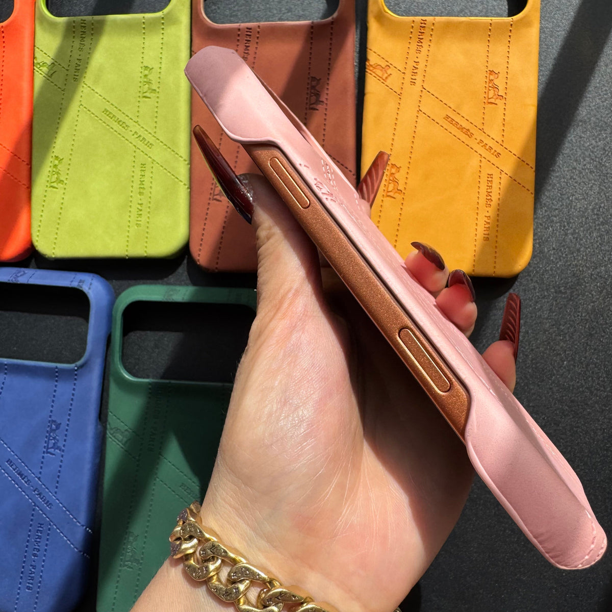 Coque de téléphone colorée pour fille branchée