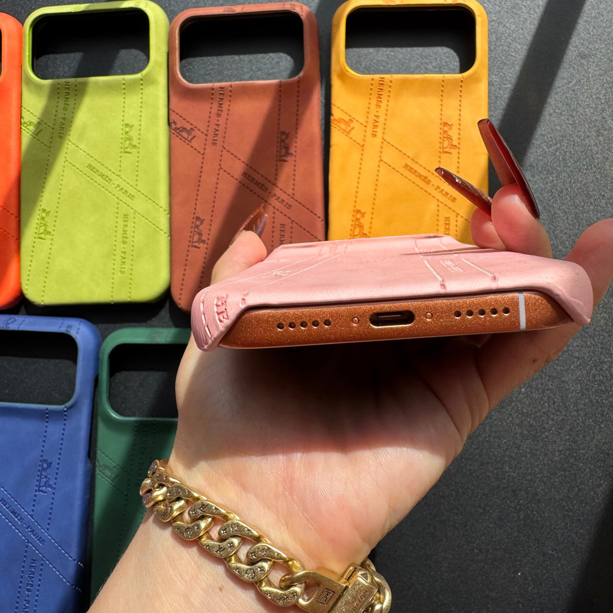 Coque de téléphone colorée pour fille branchée