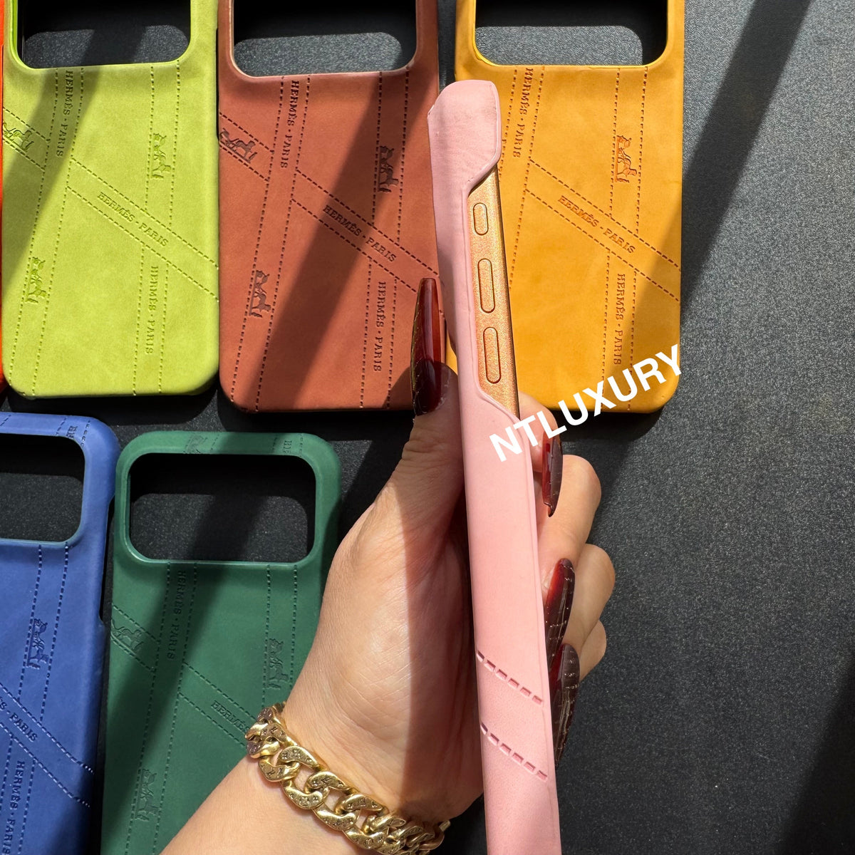 Coque de téléphone colorée pour fille branchée