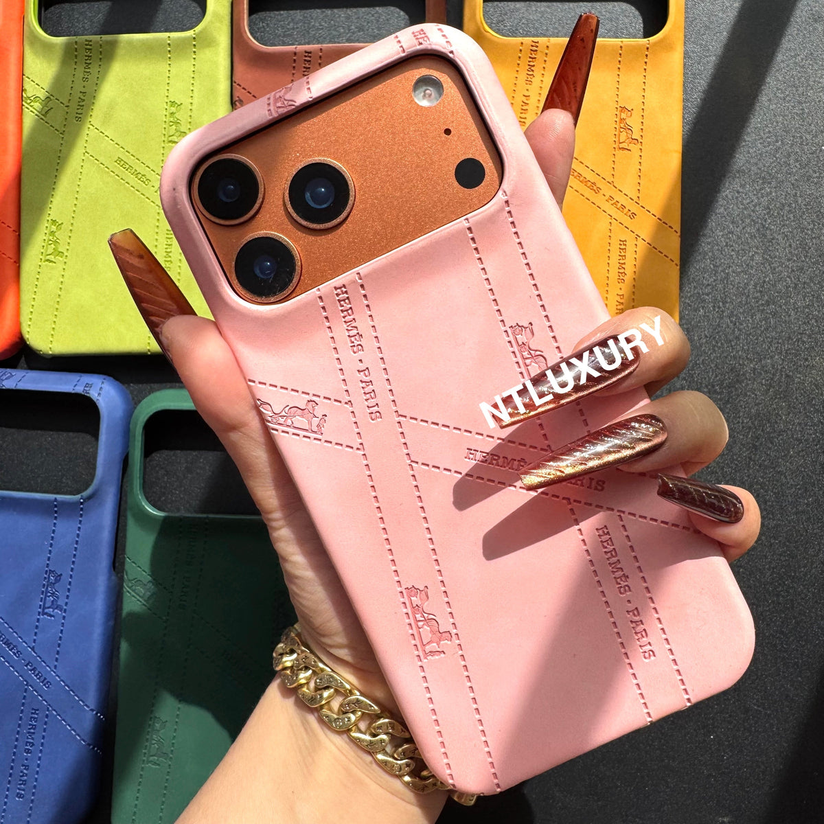 Coque de téléphone colorée pour fille branchée